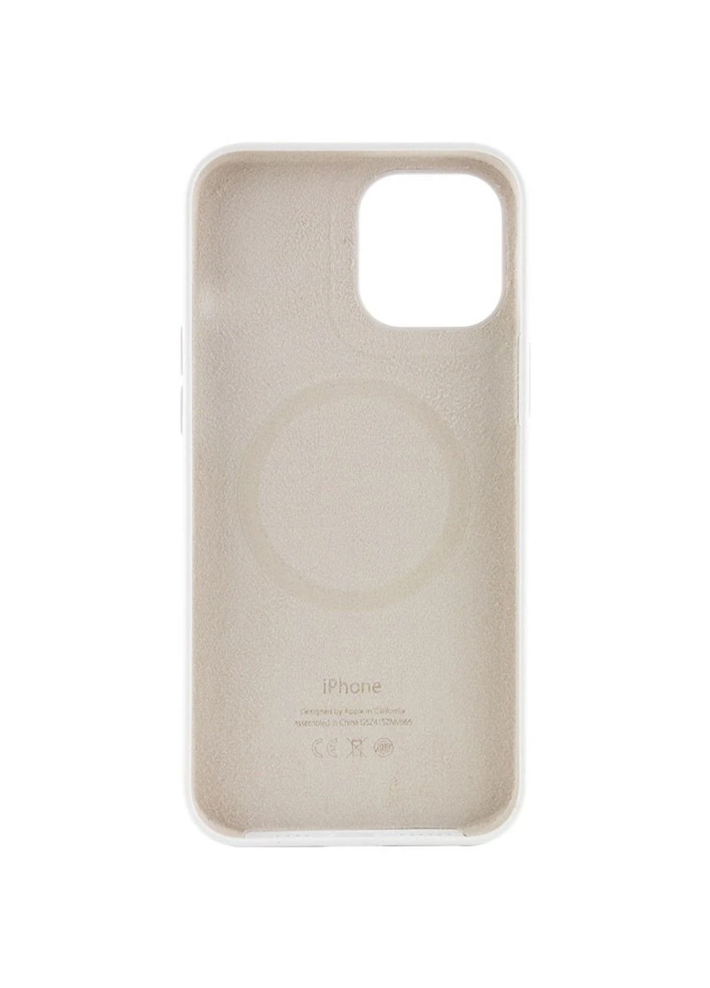 Чехол Silicone case (AAA) full with Magsafe and Animation для Apple iPhone 12 Pro / 12 (6.1") Epik (389071767)