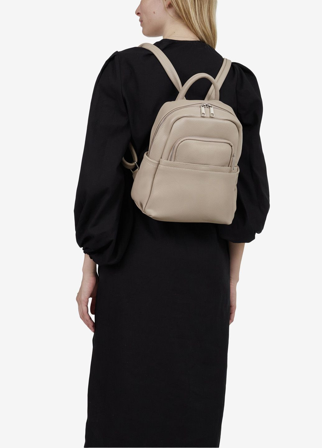 Рюкзак женский кожаный Backpack Regina Notte (293056003)