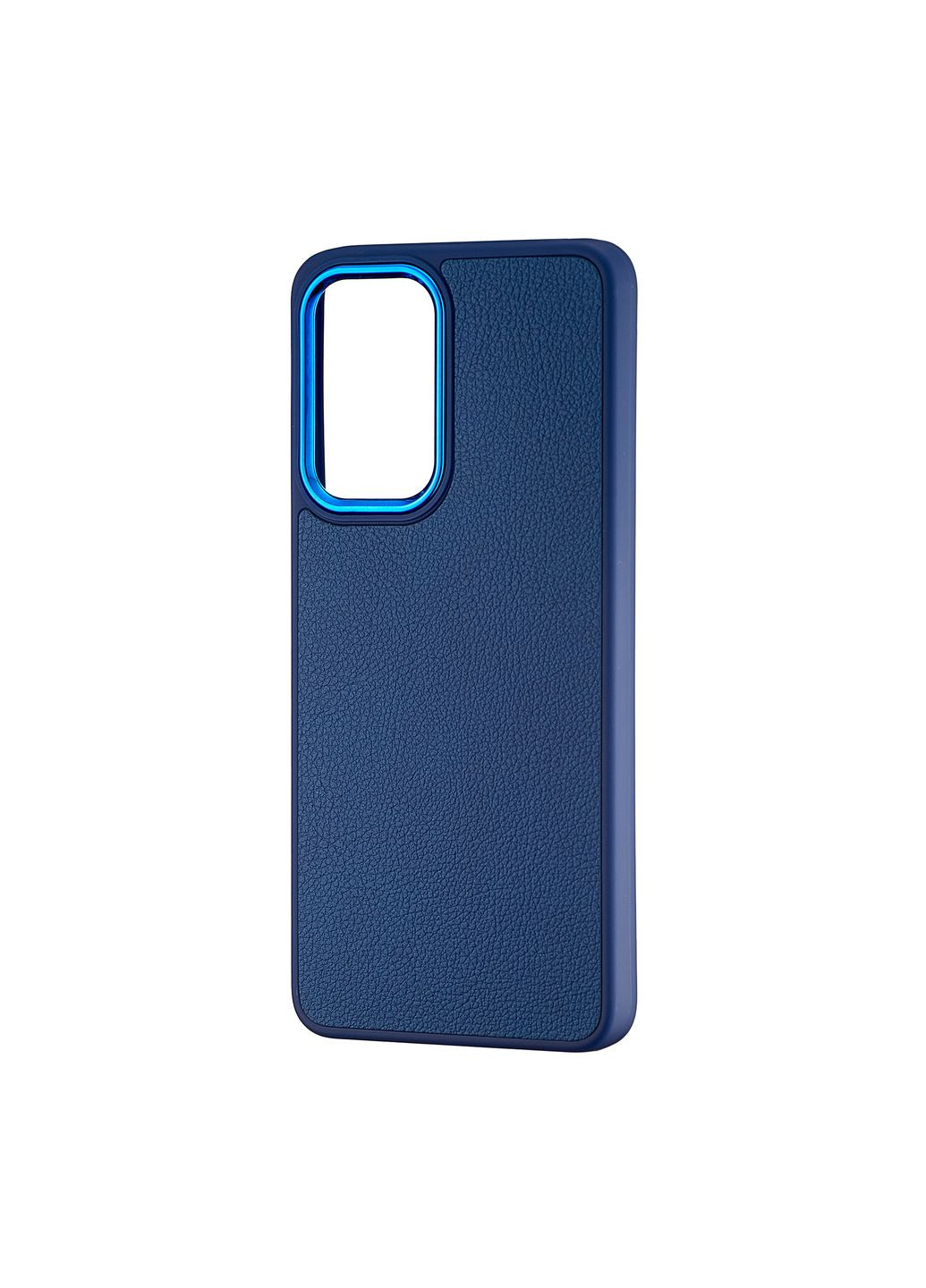 Чохол Leather Samsung (A336) Dark Blue Case A33 5G (297453012)