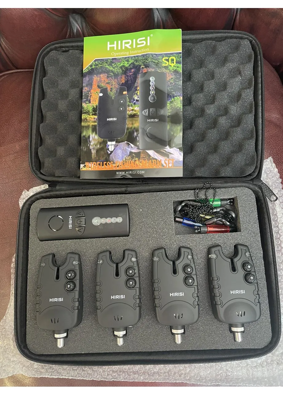 Сигналізатори клювання SQ-4 Hirisi (396890608)