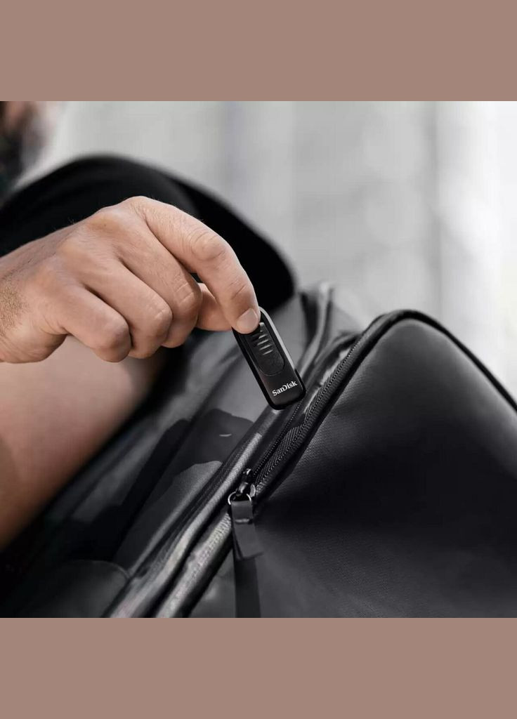 USB флеш накопичувач 128GB Ultra Slider Type-C USB 3.2 (SDCZ480-128G-G46) SanDisk (315786348)