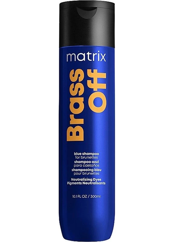 Шампунь для нейтрализации желтизны Brass Off, 300 мл Matrix (352175886)