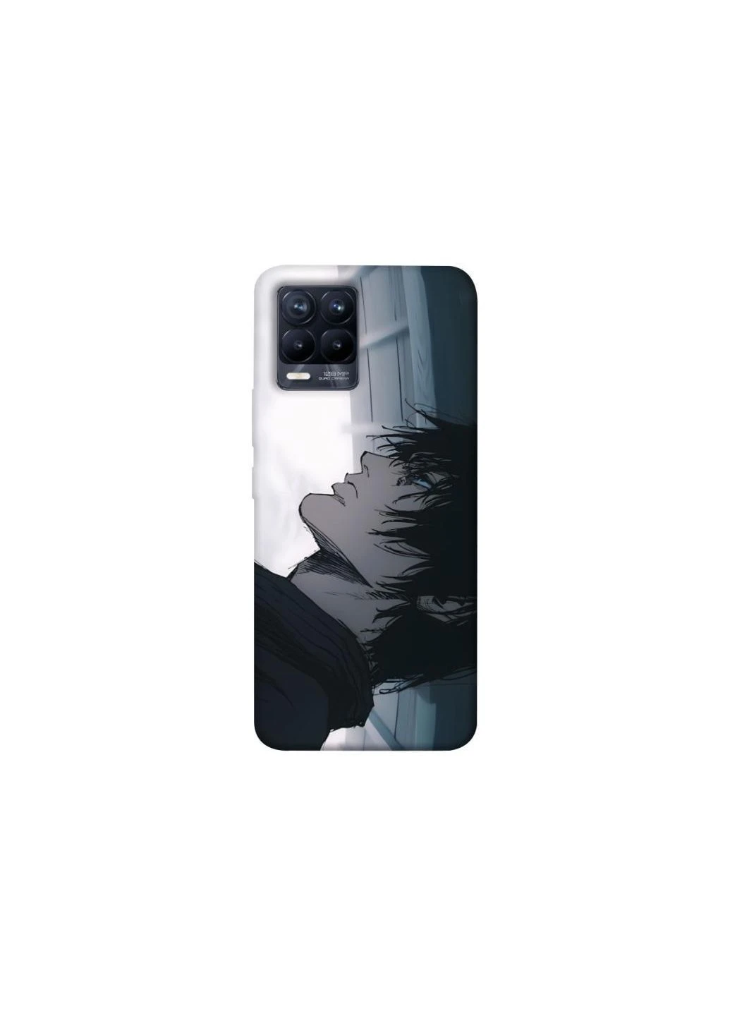 Чехол на Realme 8 Toji Zenin v2 Frontalka (378989209)