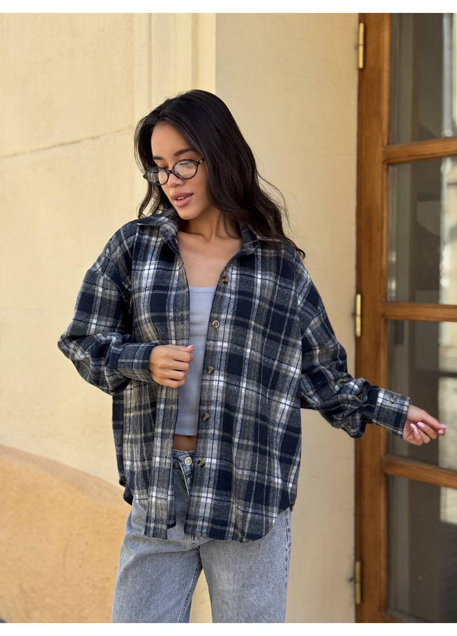 Синяя рубашка Osoblyva