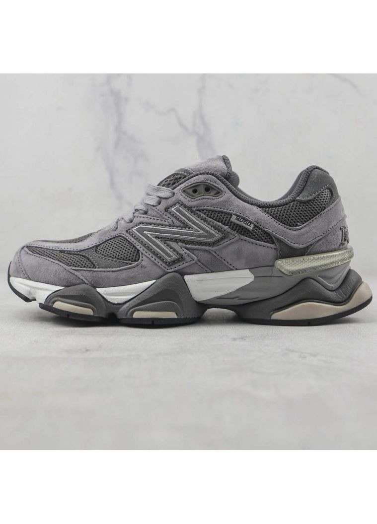 Білі Осінні кросівки чоловічі new balance 9060 x joe freshgoods dark gray u9060yf1 нью беланс 9060 No Brand