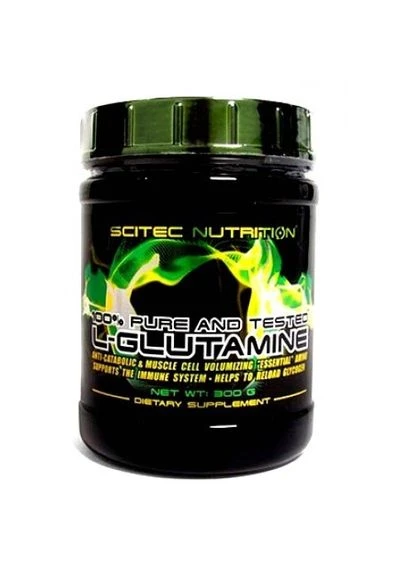 Амінокислота L-Glutamine, 300 грам Scitec Nutrition (333974248)