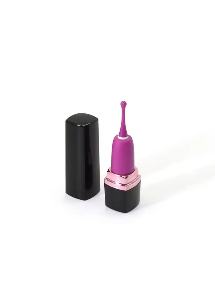 Вибратор для клитора для точечной стимуляции в виде помады Sweet Em, с двумя насадками No Brand (303902195)