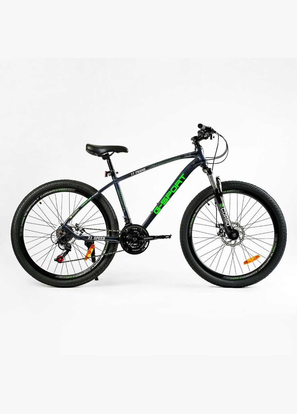 Велосипед Спортивный 26" дюймов «G-SPORT» G-26168 Corso (283250780)