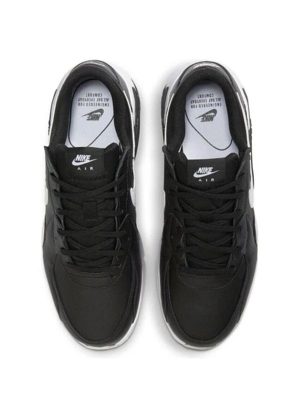 Черные кроссовки черно-белые db2839-002 Nike AIR MAX EXCEE LEATHER
