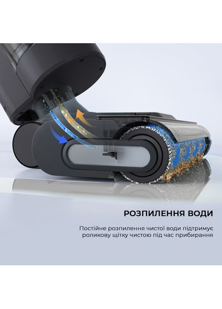 Миючий пилосос Wet & Dry Vacuum Cleaner H11 Core Dreame (360424697)