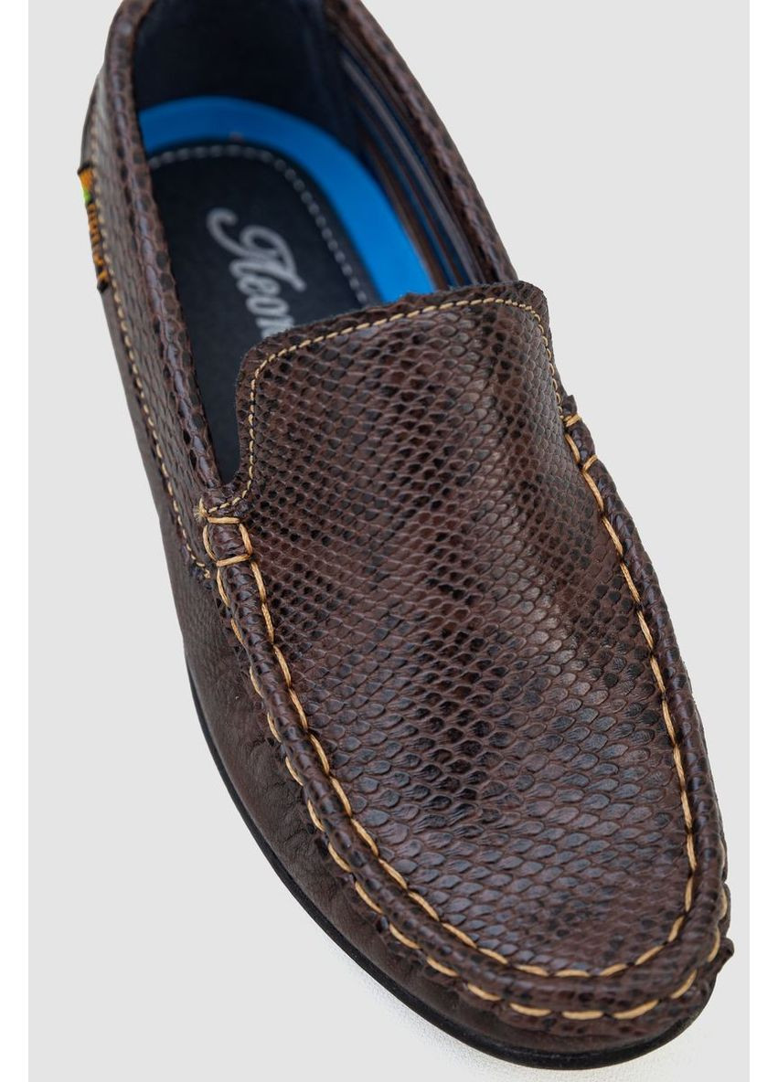 Коричневые туфли детские Sport Line