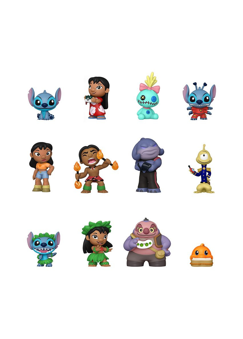 Игровая фигурка Mystery Minis Лило и Стич 7 см в ассортименте () Funko 55816 (331789400)