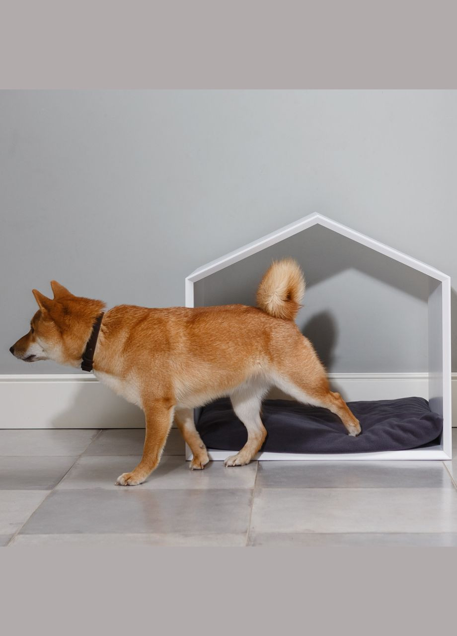 Будка для собаки з дерева Ардас зефір (БДК-000920) No Brand (328605703)