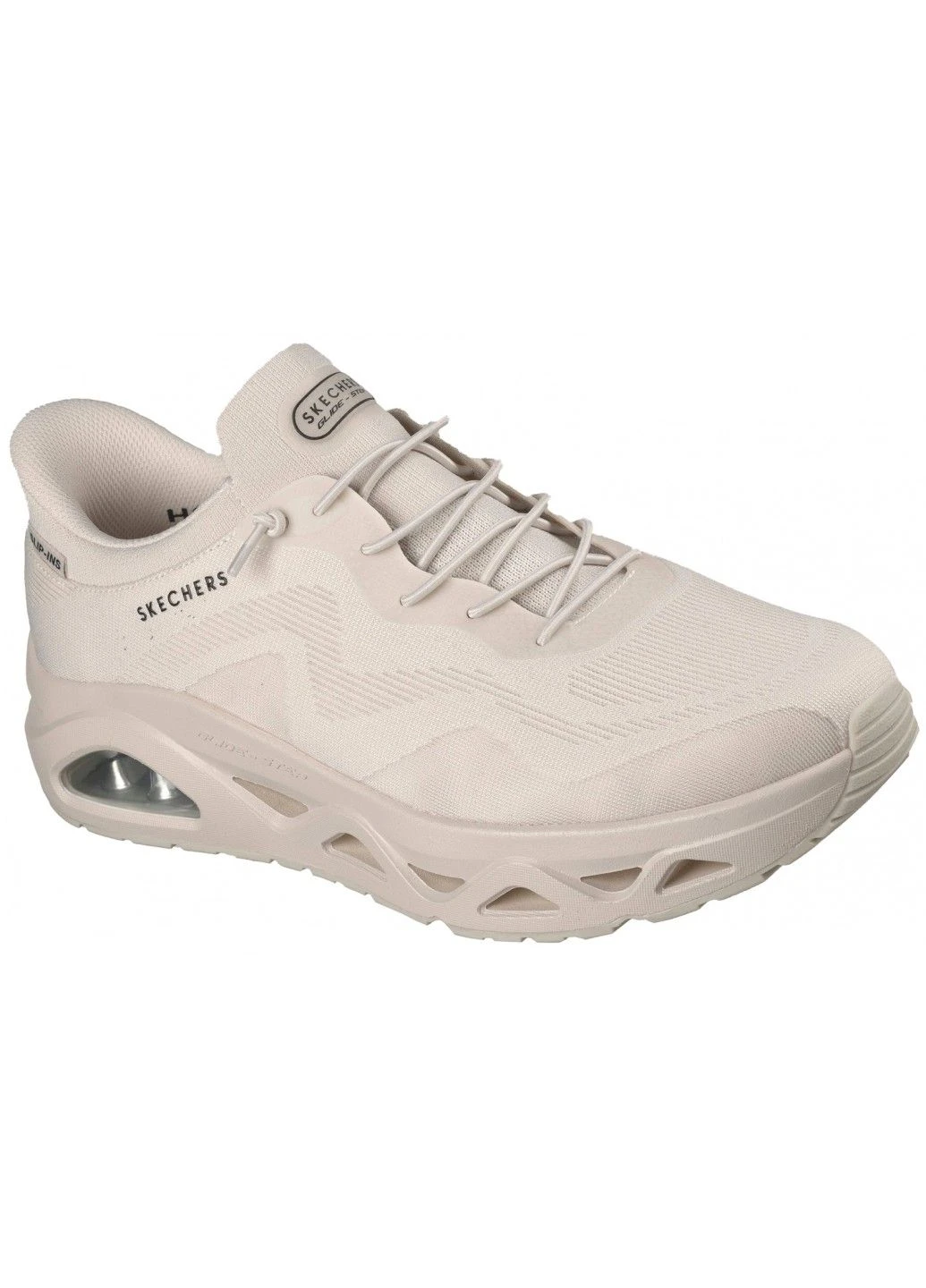 Бежеві кросівки всесезон Skechers UNO GLIDE-STEP