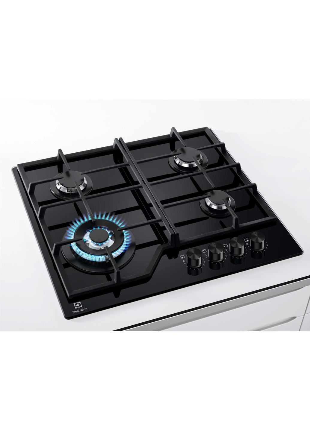 Варочная поверхность газовая KGS6436K Electrolux (368585491)