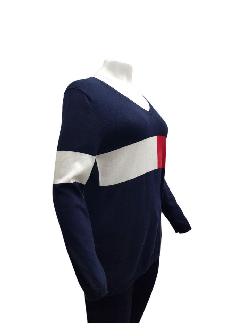 Бавовняний светр із логотипом Ivy,, розмір L Tommy Hilfiger slim fit (370442622)