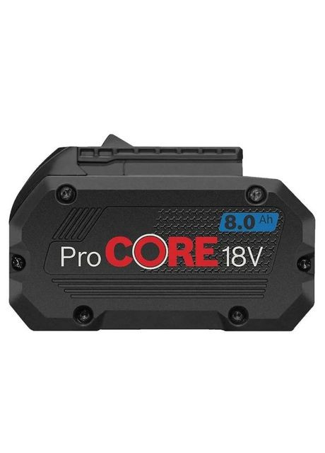 Аккумулятор Li-ion ProCore 1600A016GK (18В, 8 Ач) АКБ с технологией CoolPack (23294) Bosch (295033355)