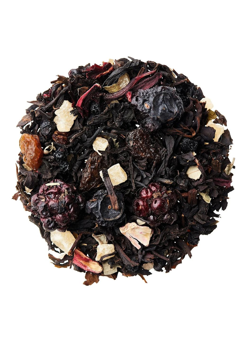 Чай Лесные ягоды черный с добавками рассыпной 50г 63500 Tea Star (284722947)