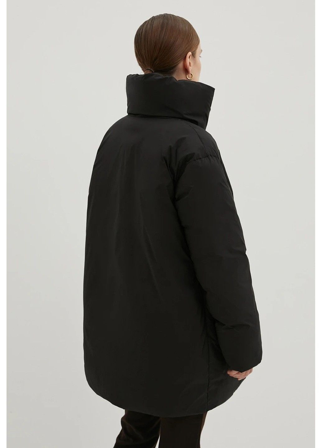 Чорна зимня зимова куртка fwd11070-200 Finn Flare