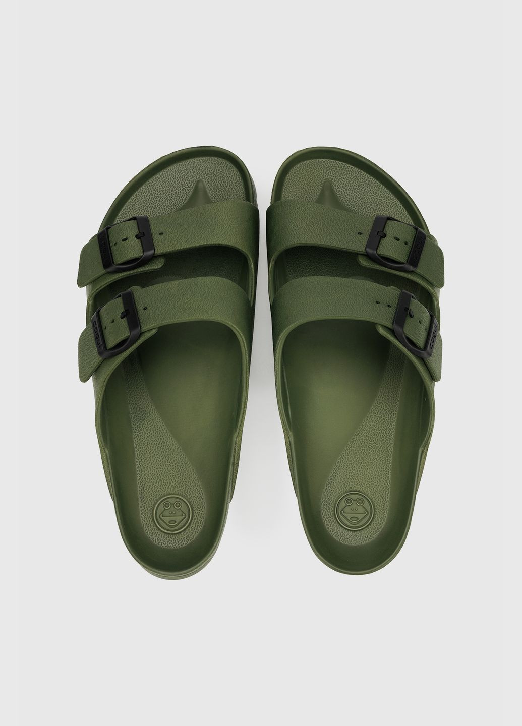 Хаки шлепанцы мужские 8301-100-2600 хаки (8596459011459s) shop (8596459011459) Coqui