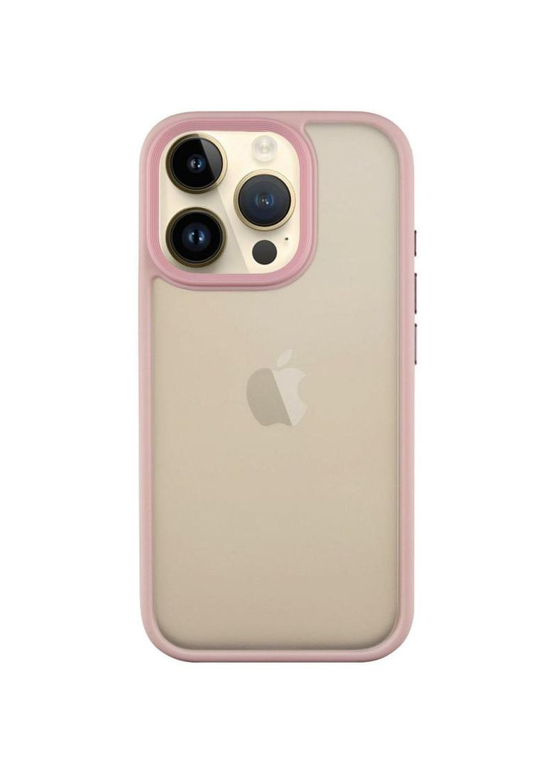 TPU+PC с металлическими кнопками для Apple iPhone 16 Pro Max Epik (302892826)