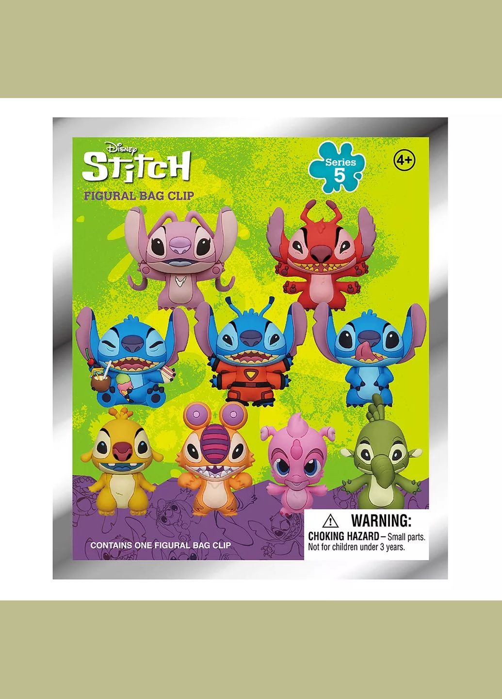 Фігурка-сюрприз на кліпсі Стіч в асортименті (85535) Monogram (342715993)