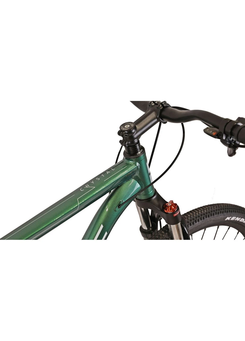 Велосипед Crystal 29" розмір XL, рама 22" (2025) KINETIC (375330910)