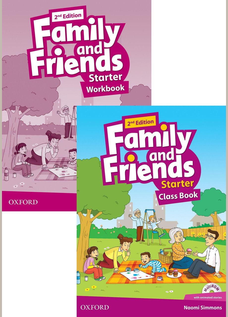 and Friends Starter Металева пружина Family (366890643)