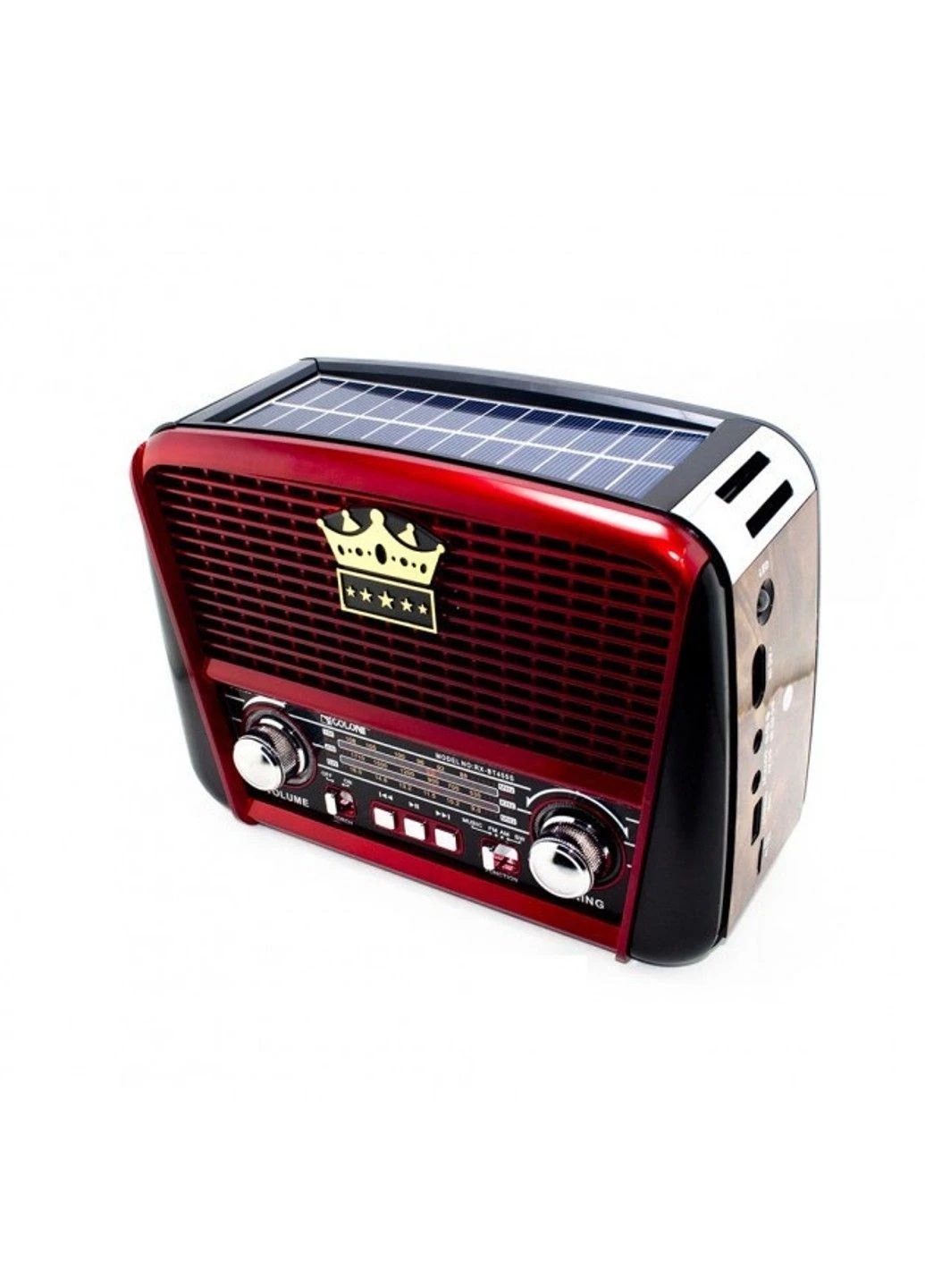 Радіоприймач  RX-455 Solar USB LED ліхтарик Golon (332636116)