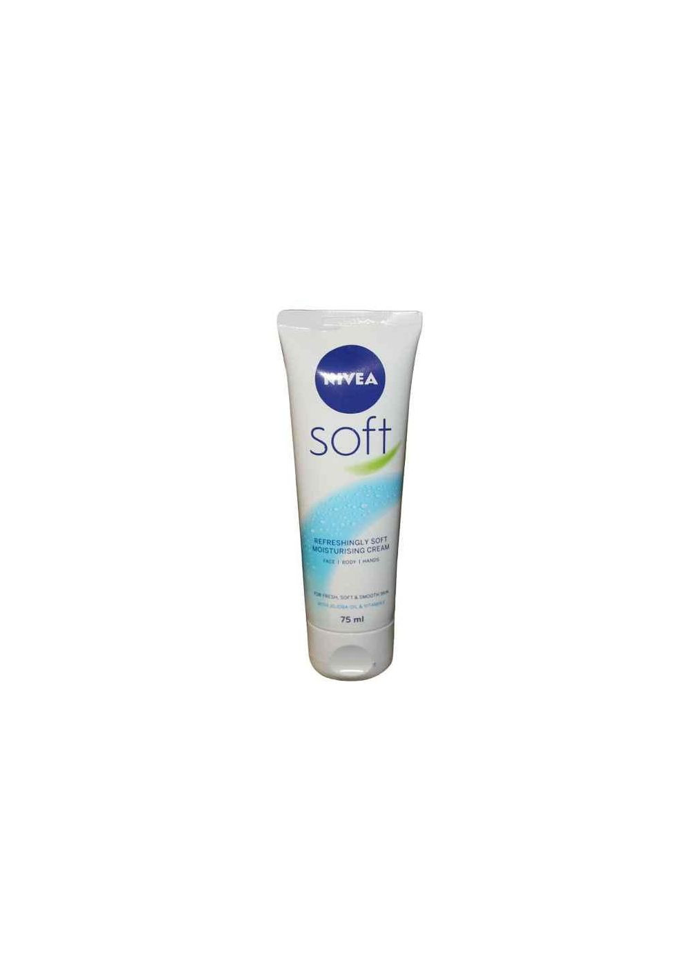 Nivea Крем інтенсивне зволоження 75мл Soft ТМ — Крем, Німеччина (303675824)