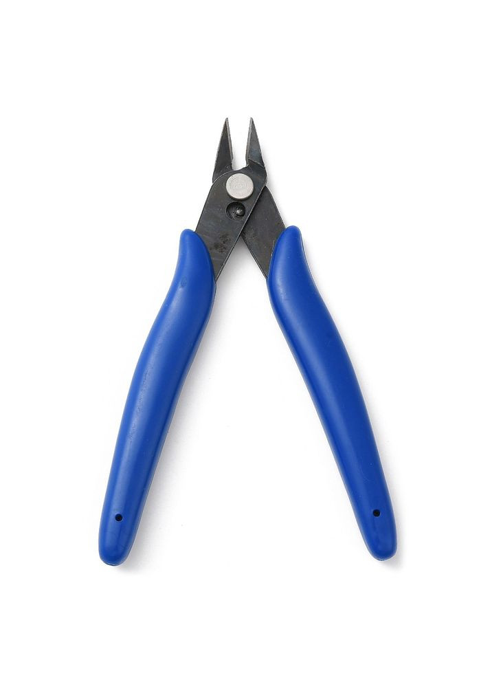Ручний інструмент для рукоділля Бокорізи кусачки Чорний синій 12.6 см x 7.8 см x 1.2 см Finding (328942857)