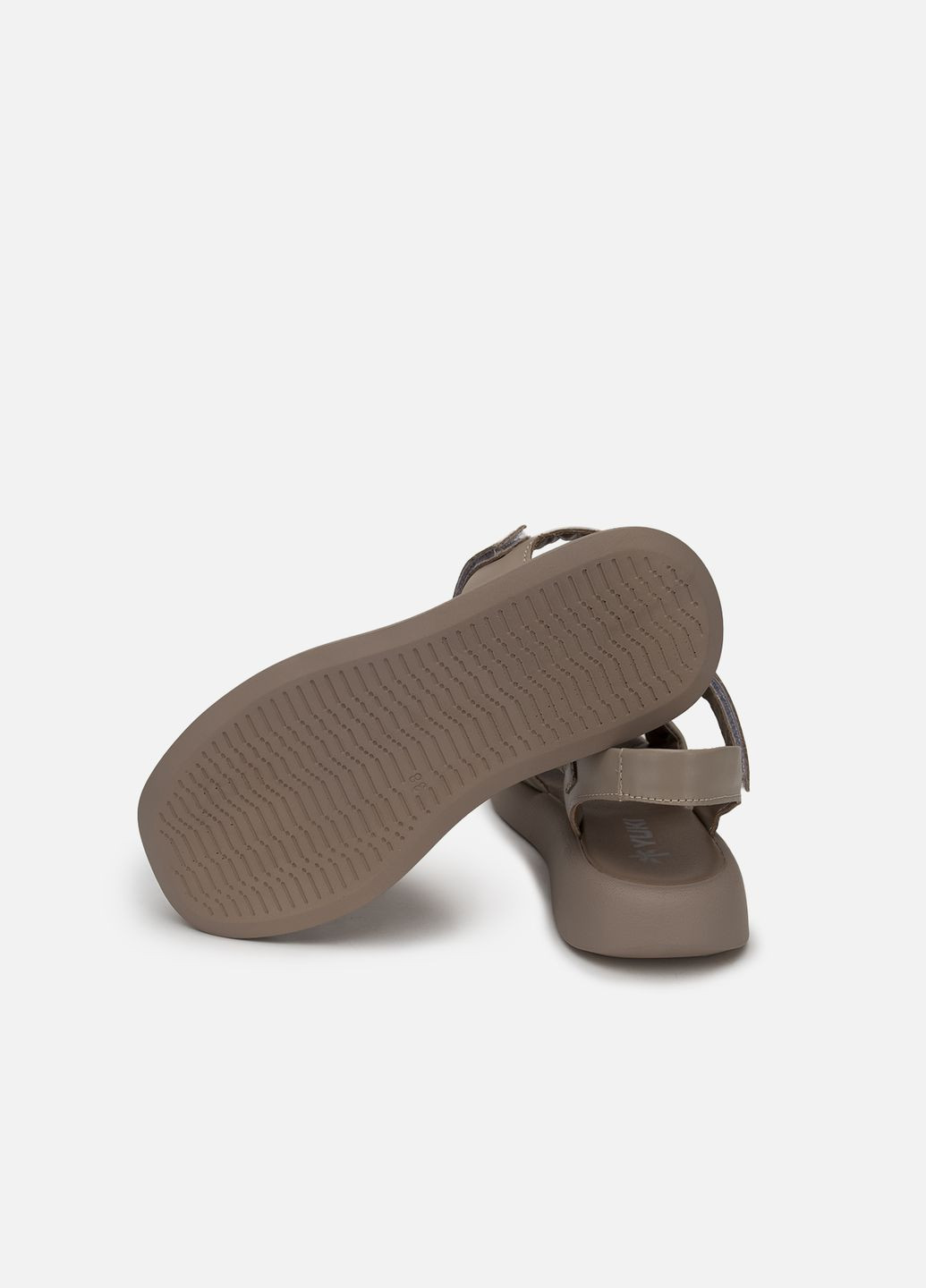 Жіночі босоніжки на платформі колір кавовий ЦБ-00244370 Yuki (294512077)