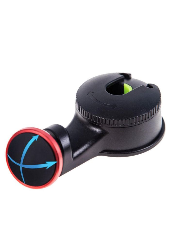 Тримач мобільного телефону UH -2218BK магнітний на підголівник з гаком PULSO (316650010)