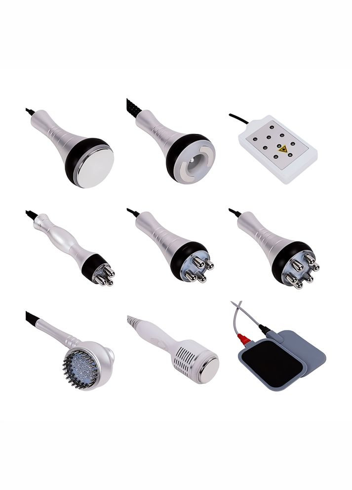 Комбайн косметологический для коррекции контуров тела (9 в 1) Липолиз плюс Li+M9 BuyBeauty (341327362)