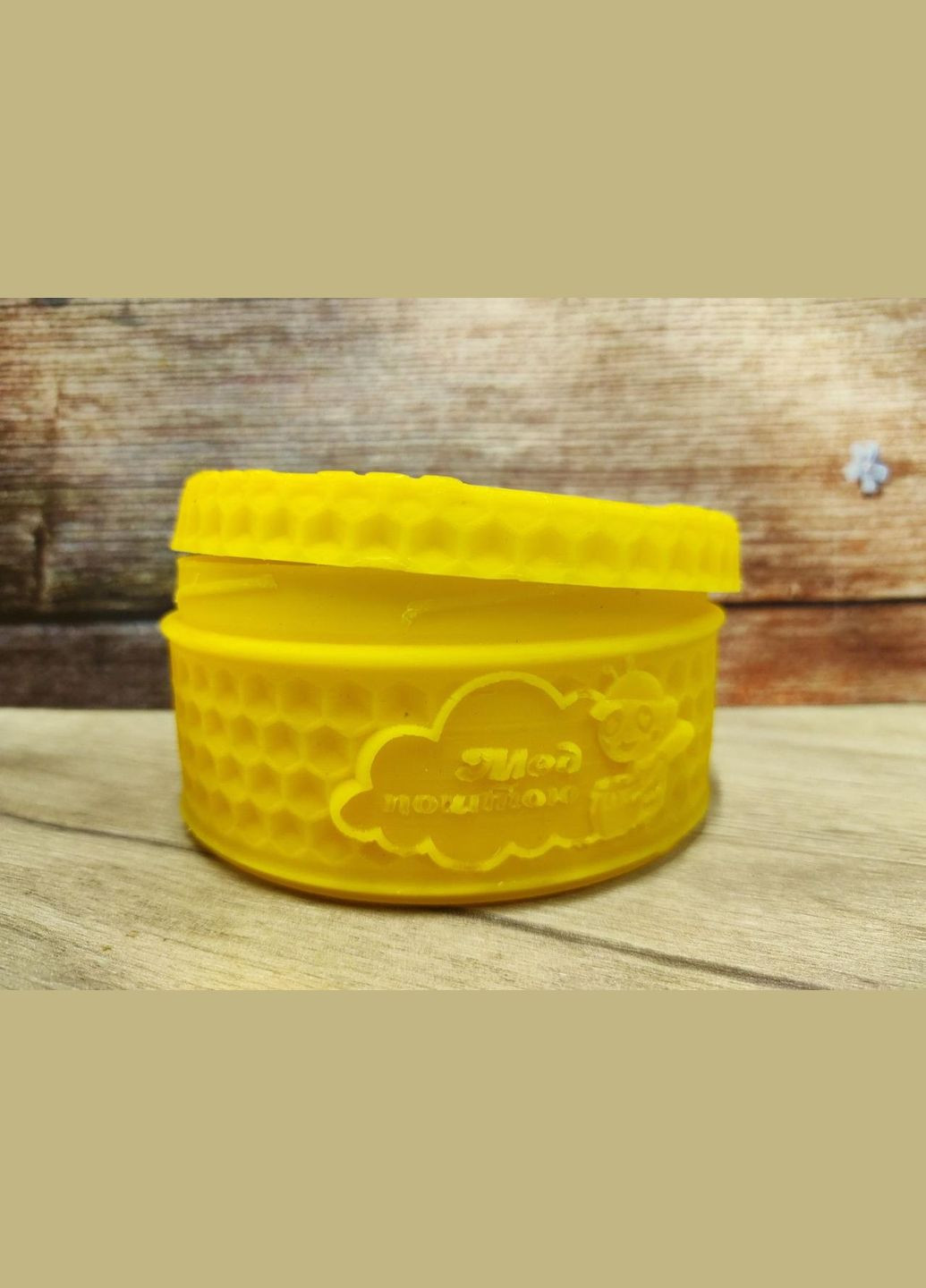 500 мл Мед Акація у баночці з воску / Акацієвий мед / Мед з акації МЕД ПОШТОЮ (322148902)