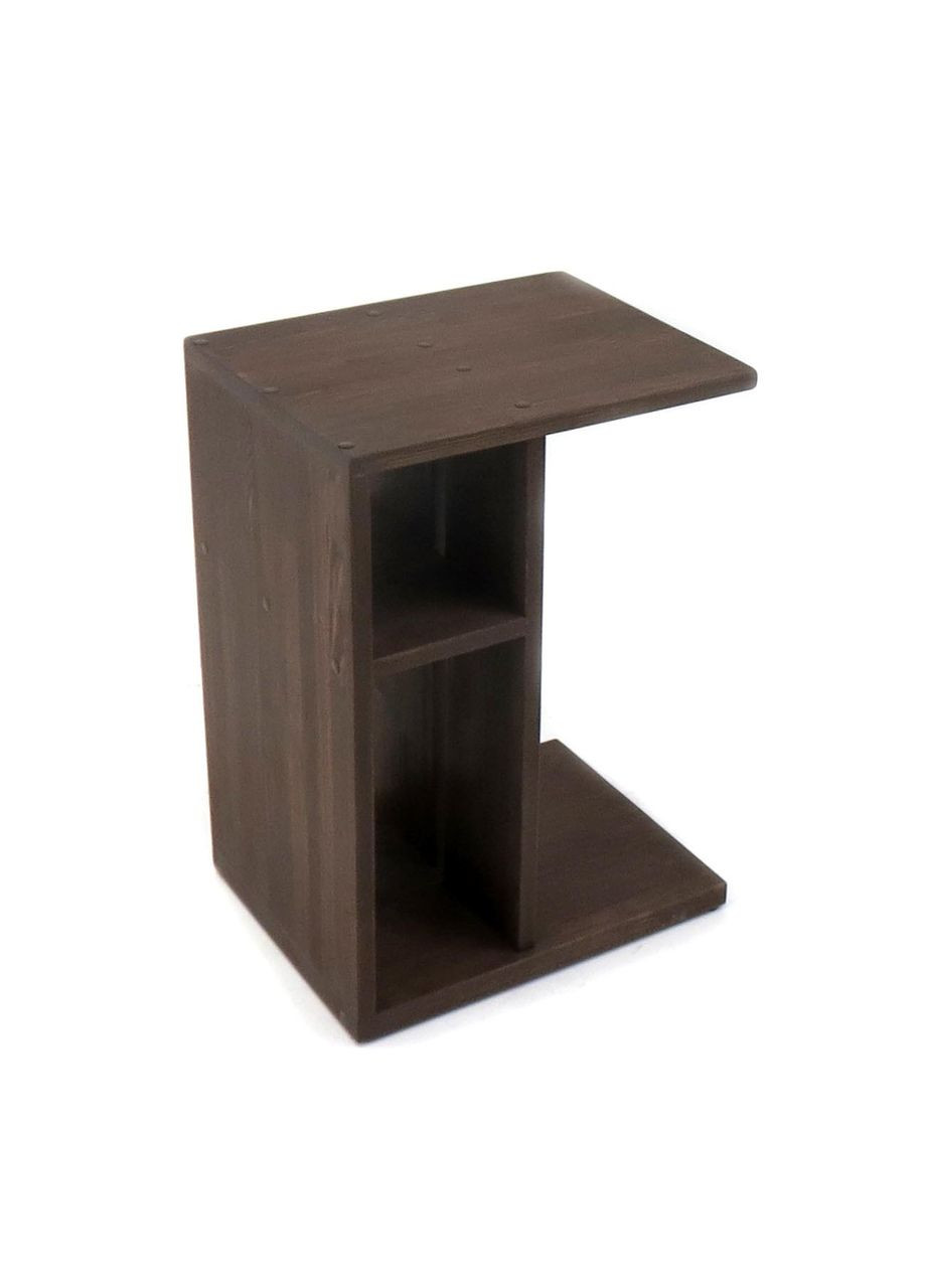 Приставний столик з дерева Балінгіан капучино (ДНС-004709) No Brand (328082167)