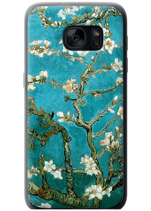 Силіконовий чохол 'Вінсент Ван Гог. Сакура' для Endorphone Samsung Galaxy S7 G930F (325488194)