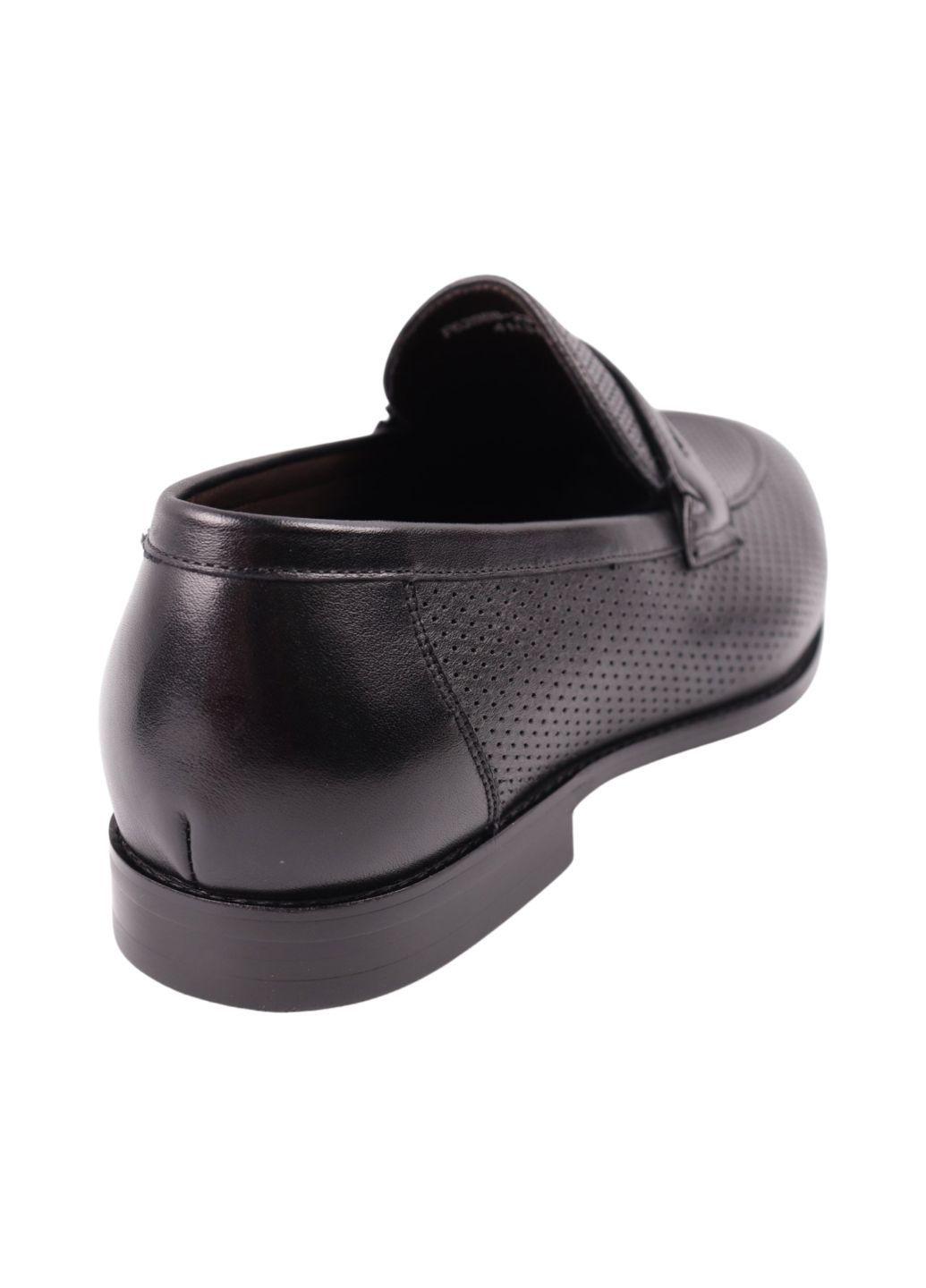 Туфлі чоловічі Lido Marinozi чорні натуральна шкіра Lido Marinozzi 342-24ltp (280361326)