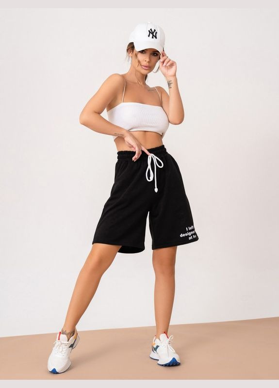 Шорти 13870 чорні ISSA PLUS (301277391)