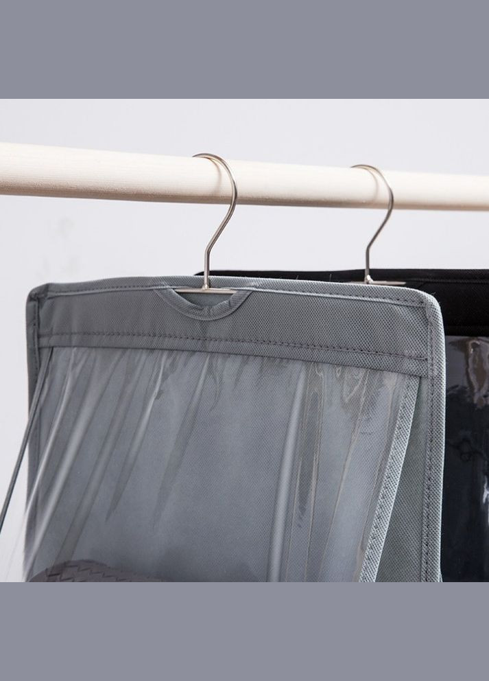 Органайзер для сумок шесть отсеков серый Handbags PTR No Brand (317763271)