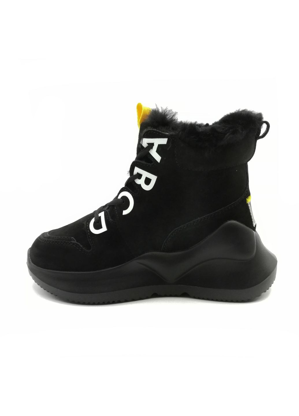 Черевики (р) Нубук 0-1-2-120-8501 All Shoes (364658608)