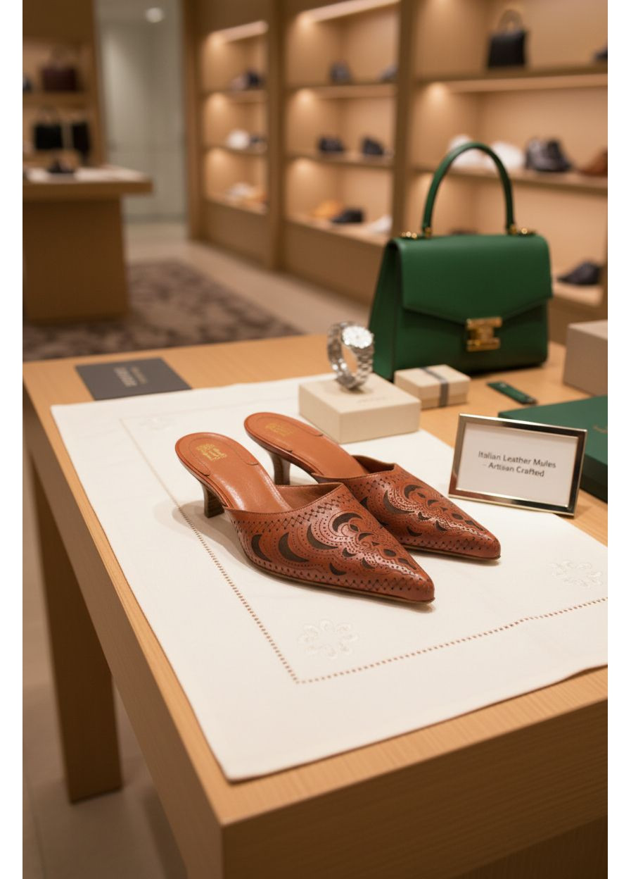 Fit Mix Женские кожаные туфли на низком каблуке S-12B темно-бежевый з, — демисезон (341322193)