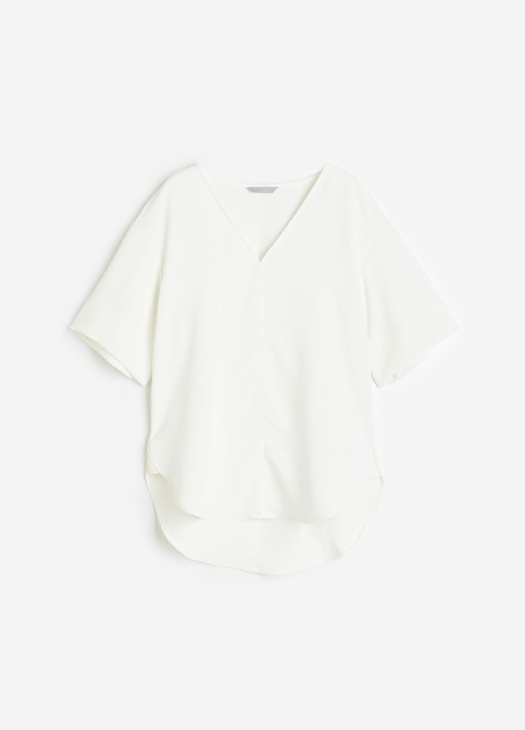 Белая блуза H&M