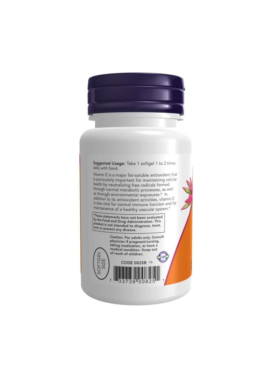 E-200, 134 мг (200 МО), 100 капсул Now Foods (347600403)