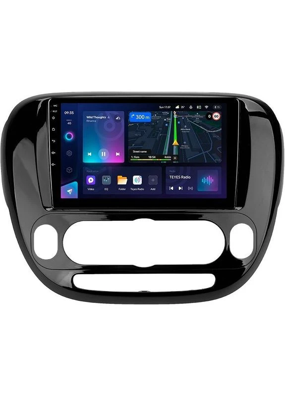 Штатна магнітола CC3L 4+32 Gb Kia Soul 2 PS 2013-2019 (B) 9" Teyes (378914311)