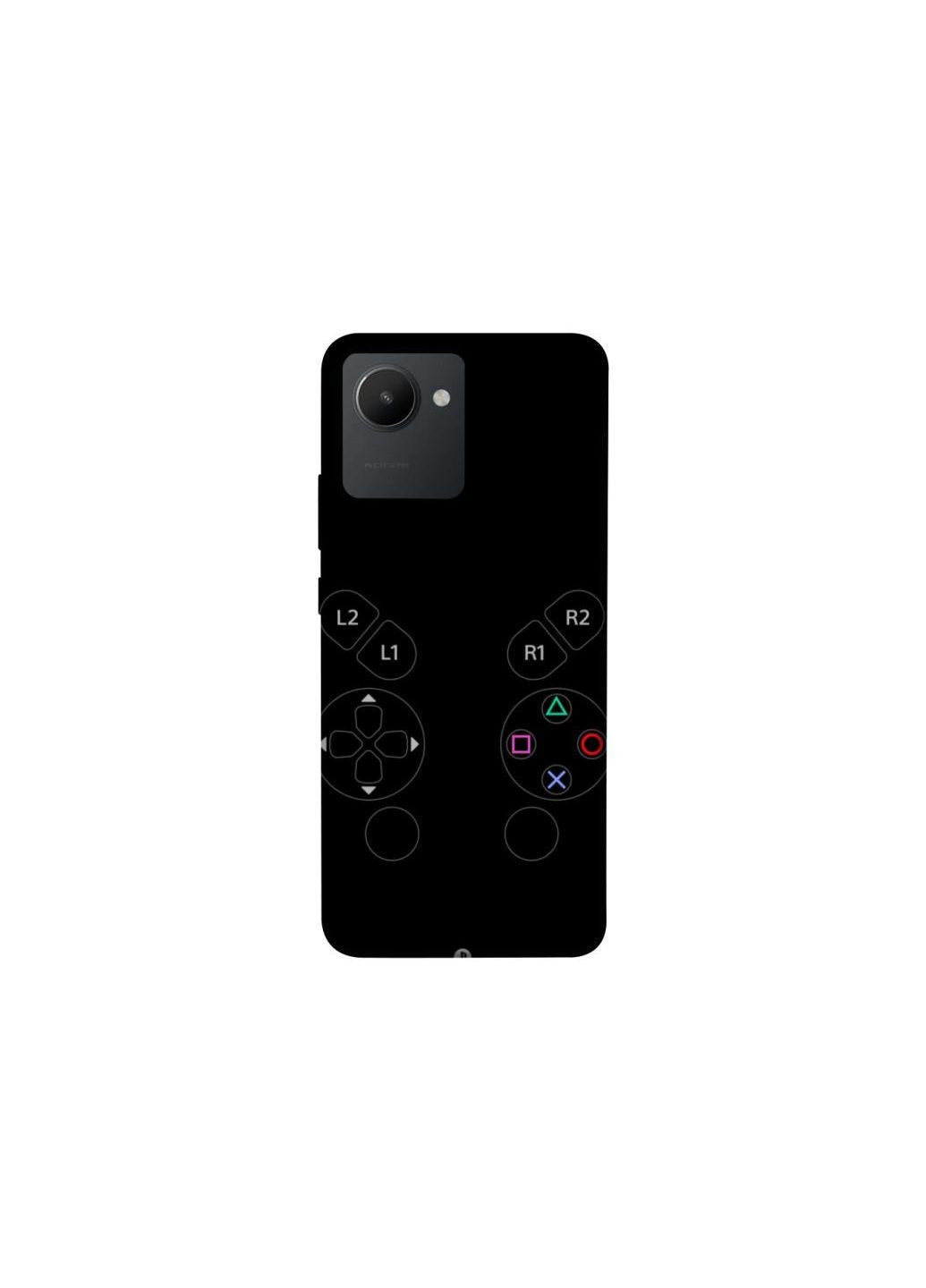 Чехол на Realme C30 PS Controller Frontalka (363884887)