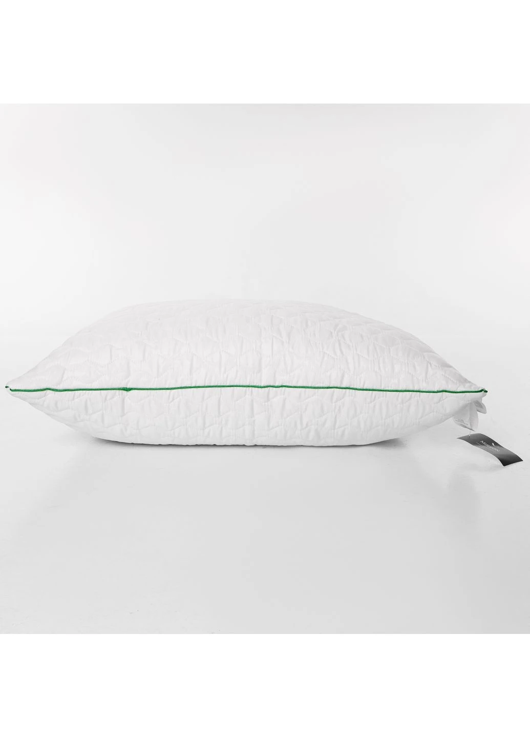 Подушка Eco Line Aloe Vera №615-4 Eucalyptus мікросатин (середня) 50*70 Mirson (398952617)