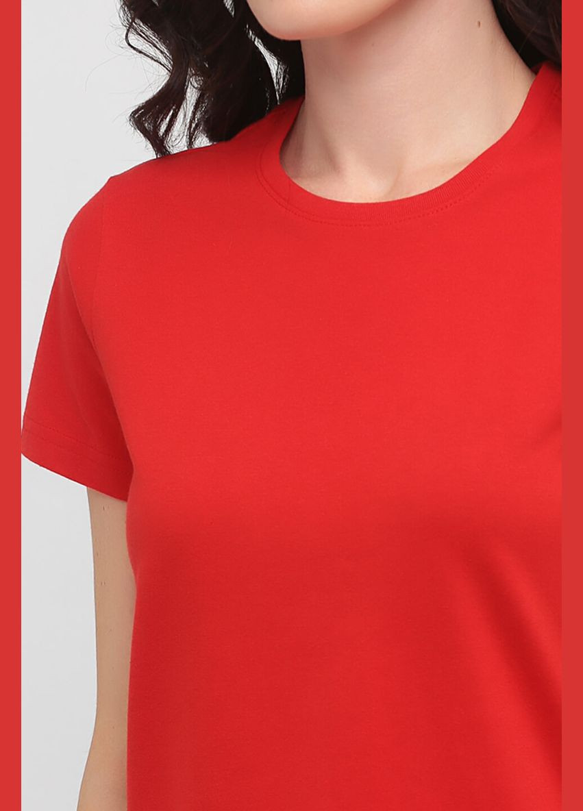 Футболка жіноча червона STEDMАN Stedman CLASSIC-T FITTED - (300535945)