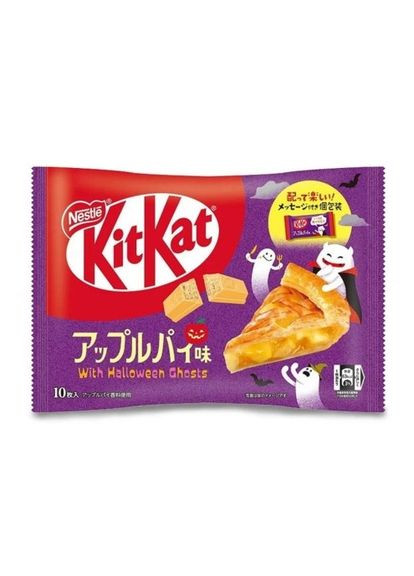 Kit Kat Mini вафлі яблучний пиріг 10 шт Nestle (317638690)