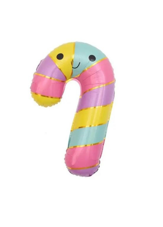 Фольгована куля льодяник макарун 54*74 см Family (331162786)